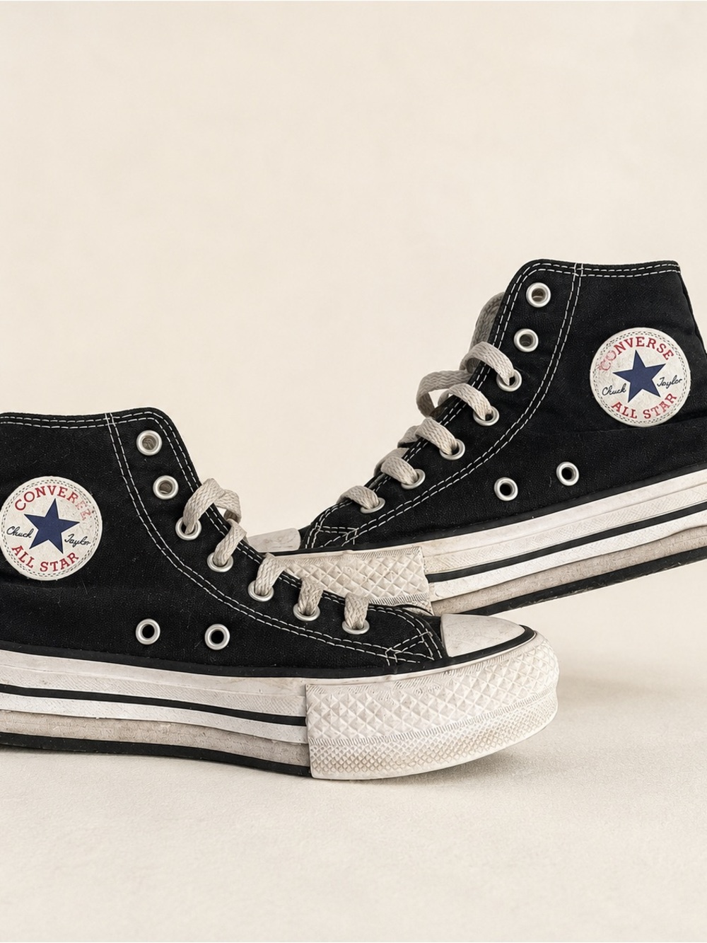 Converse Chuck Taylor All Star EVA Lift Platform High-Top Sneakers Youth 2